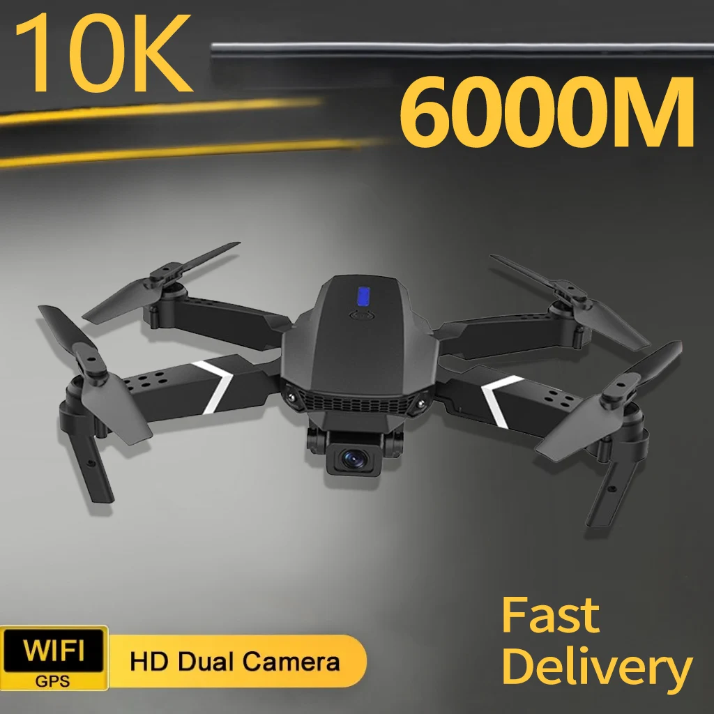 New-E88-PRO-Drone-Professional-10K-Wide-Angle-HD-Camera-Height-Fixed ...