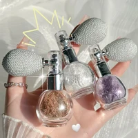 Highlighter Powder Spray Diamond Body Liquid Highlight High Gloss Glitter For Face Body Makeup Shimmer Sparkle Powder Cosmetics 1