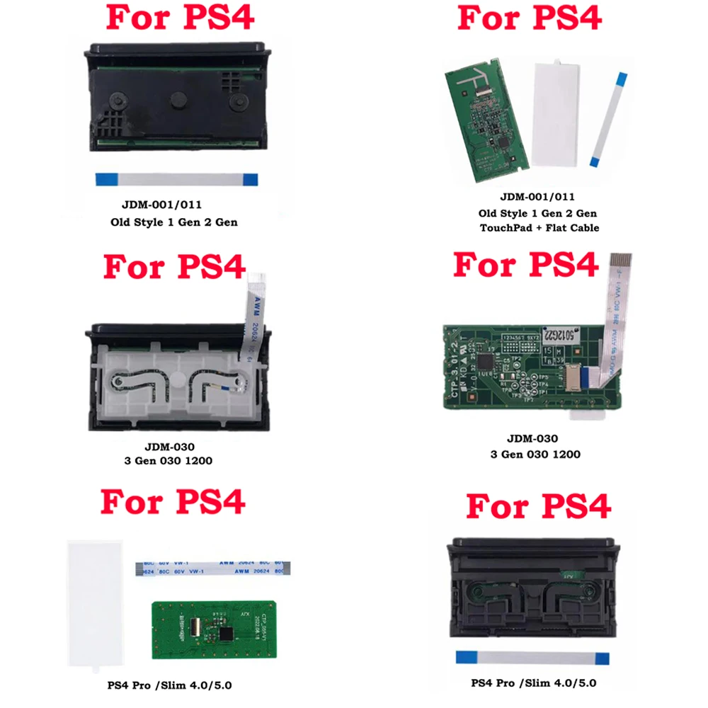 Joystick Controller Touchpad Board For PS4 Slim Pro 4.0 5.0
