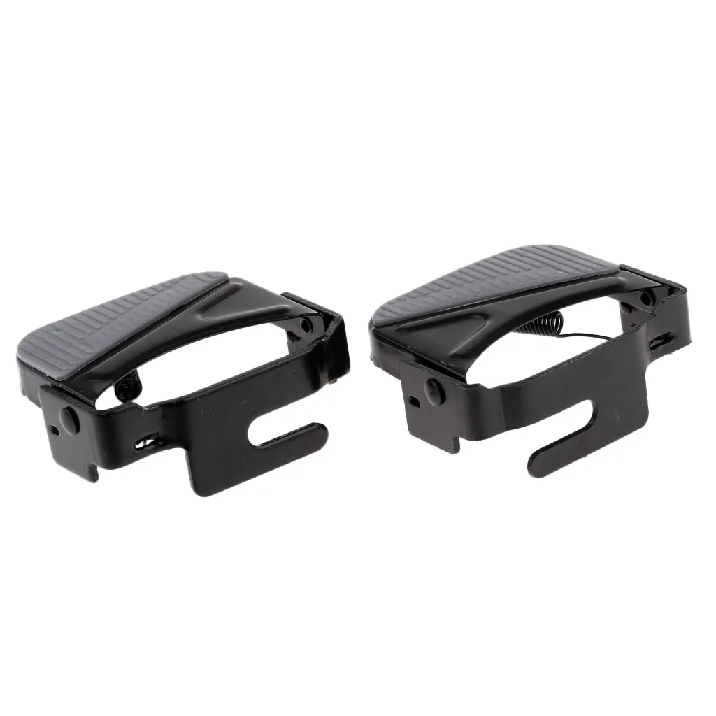 Pedali Per Bici BMX E Mountain Bike - In Lega Di Alluminio, Antiscivolo, Con Perno Universale - Foto 7