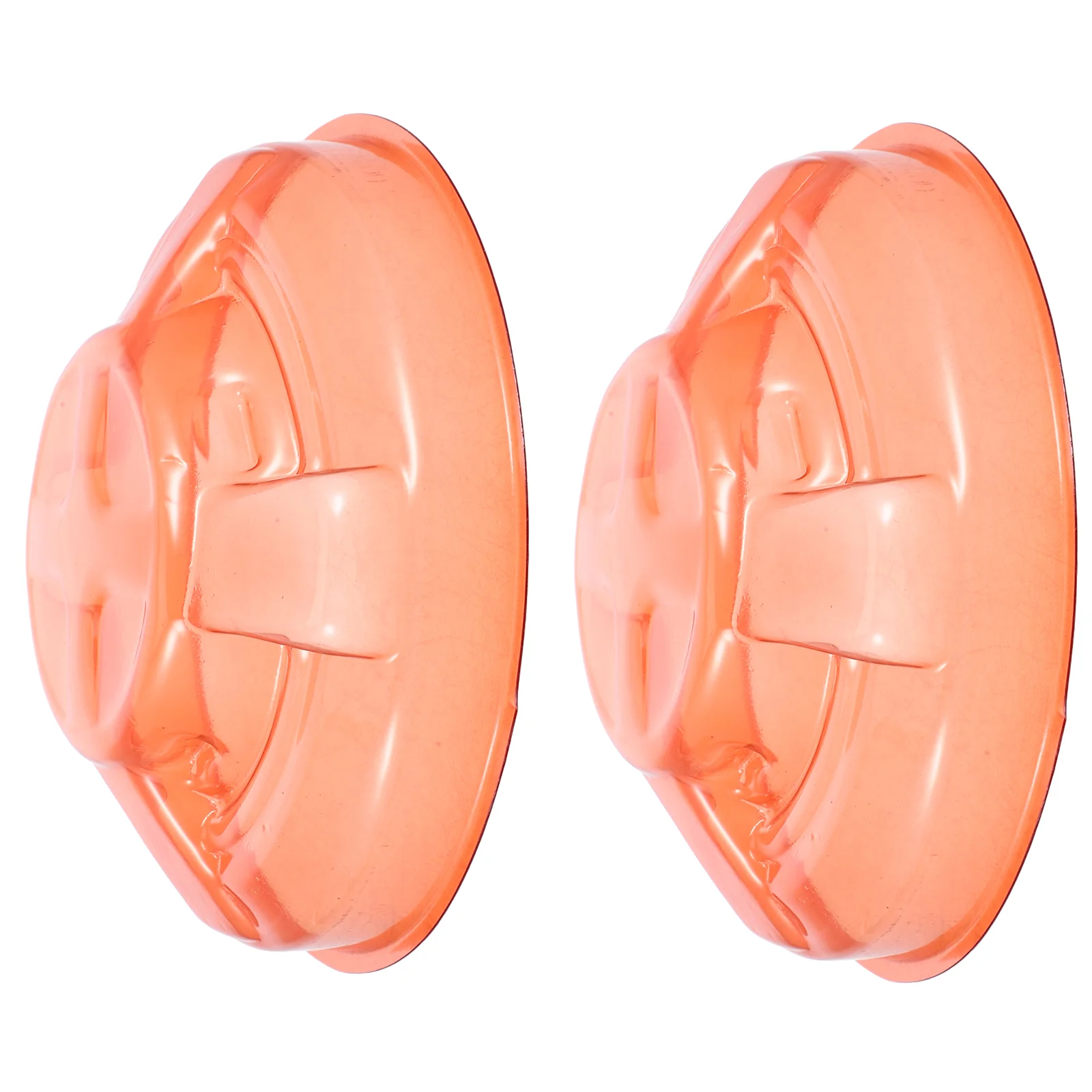 2pcs Smoke Protective Cover Cap Commercial Smoke Paint Cover Detectors for Kitchens Homes Restaurants