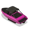 RC Jet Pump Kart Model High-speed Speedboat Toy Gift Compatible with M-JET-35 Jet Pump Hull Remote Control Electric Boat Model 3