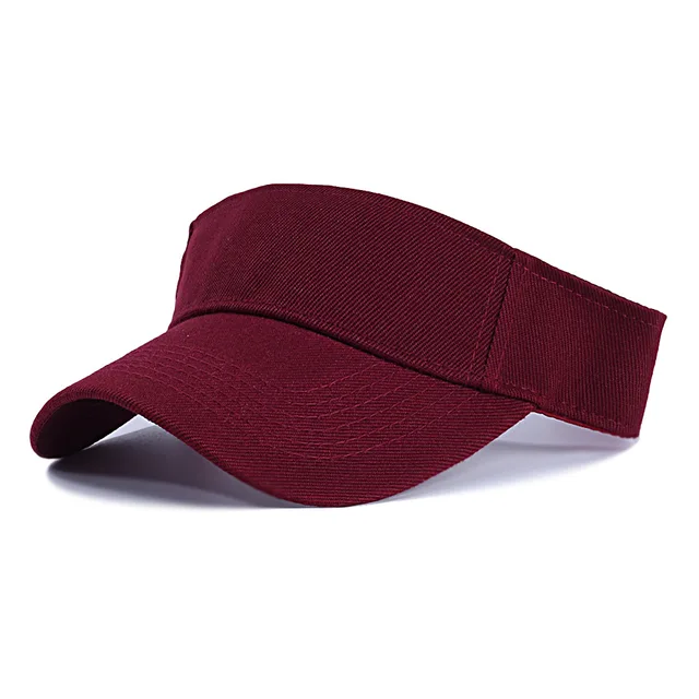 Wine Red Sun Hat