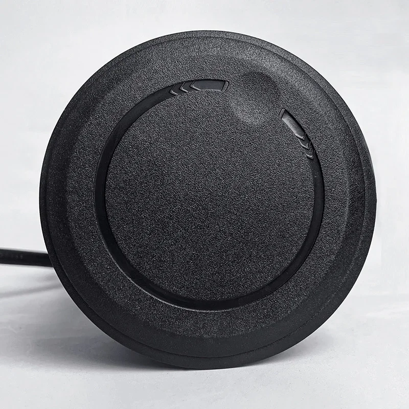 Desktop adapter Multifunctional UK Socket with USB Type-C Recessed Desktop Plug Round Socket