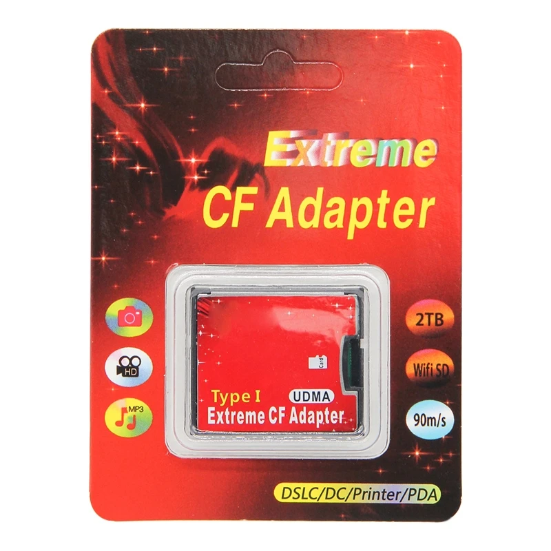 카드 어댑터 Micro-SD SDHC SDXC 컴팩트 플래시 메모리 카드 리더기 25UB