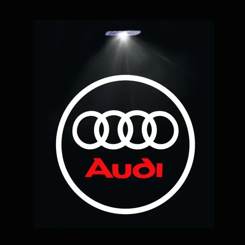 LED Car Door Logo Welcome Light