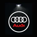 Audi with circle