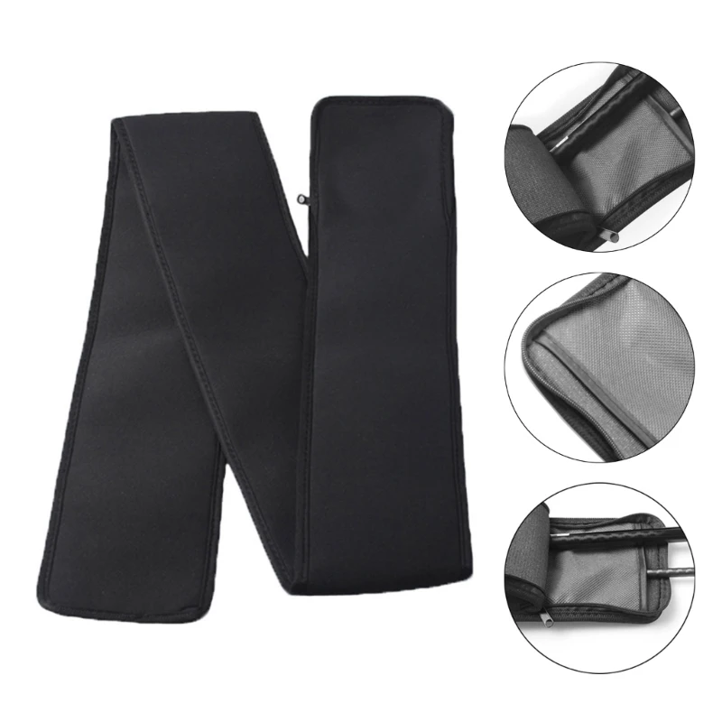 Manchons élastiques G99D pour cannes spinning et baitcasting avec protection et couverture résistante