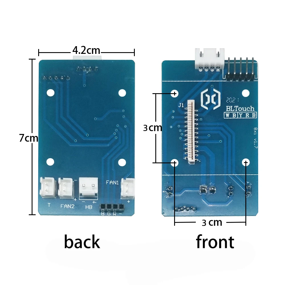 Placa do Adaptador do Pwb da Extremidade Quente Kit de Cabo de 24 Pinos para Jogos de Placa da Impressora 3d do Gênio para a Artilharia Sidewinder x1 Peças de Impressora 3d - Imagem 5