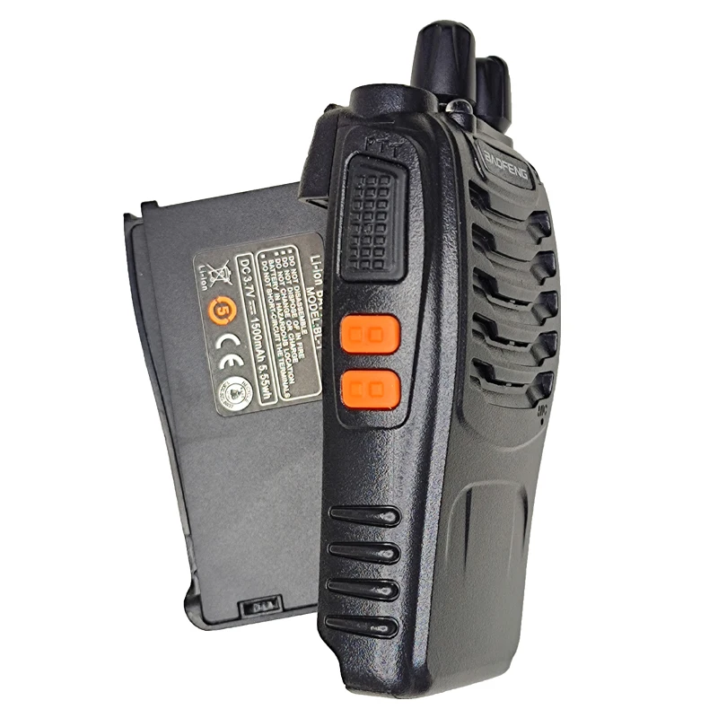 BAOFENG BF-888S Walkie Talkie 5W 16CH UHF400-470MHz Original Classical 2Way Radios Long Range Communication Radio BF888S 4