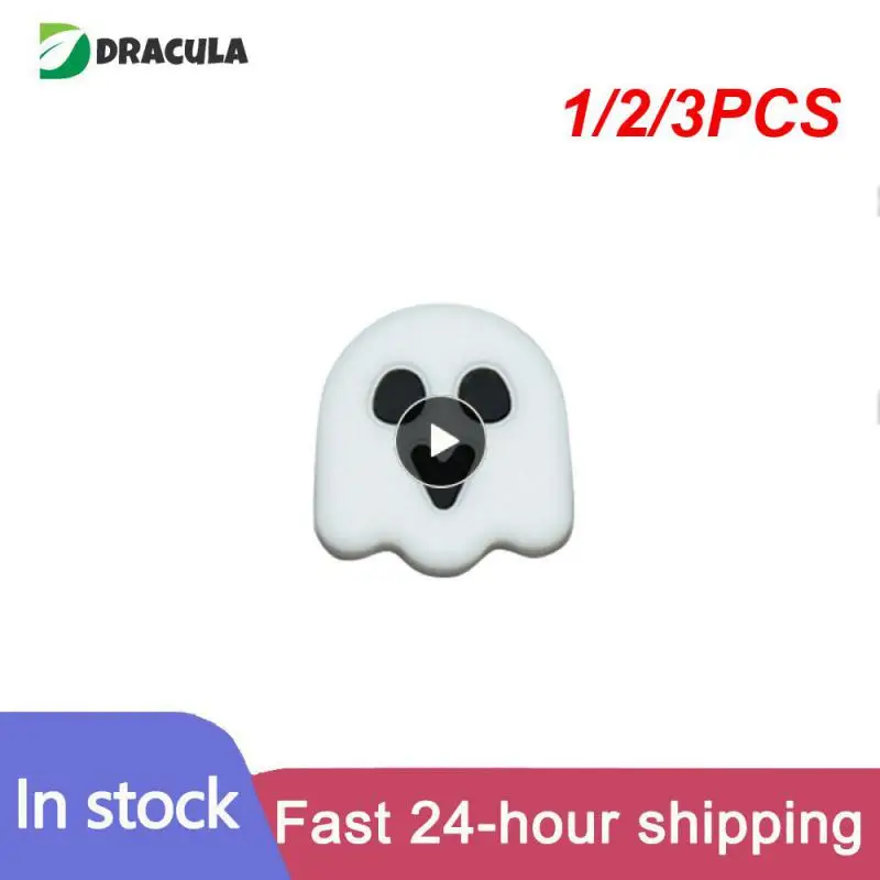 1/2/3 Pz Per Interruttore Joycon Caps Copertura Maniglia Rocker Thumb Copertura In Silicone Ghost Joycon Button Accessori Per