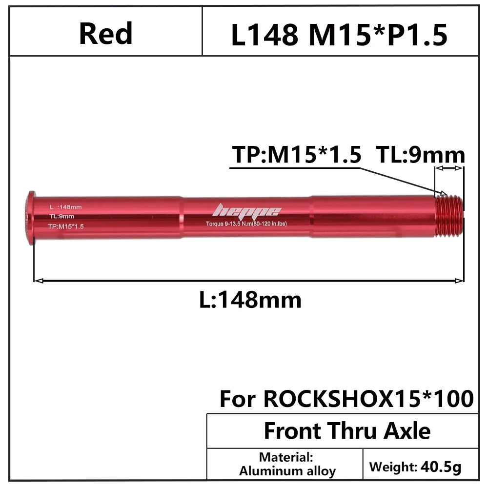 15x100 Red