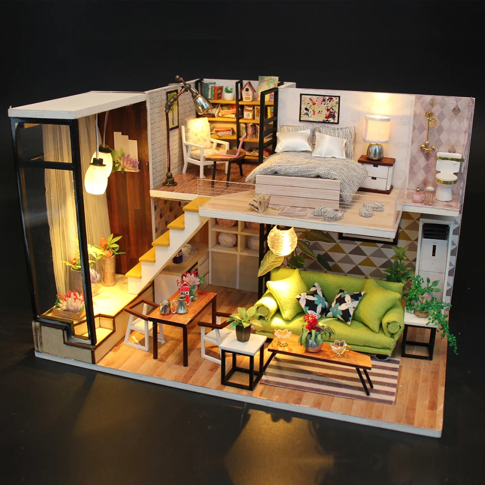 румбокс дом мечты. сборная модель hobby day румбокс скандинавский лофт. румбокс вилла hobby day. интерьерный конструктор (румбокс) hobby day. миниатюра hobby day интерьер.