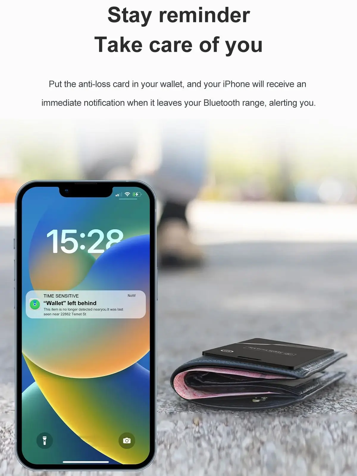 Smart Tracking Card Item Anti-loss Finder Wallet Tracker Card Wireless Charging Tracking Location Work With Apple Find My App 4