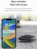 Smart Tracking Card Item Anti-loss Finder Wallet Tracker Card Wireless Charging Tracking Location Work With Apple Find My App 4