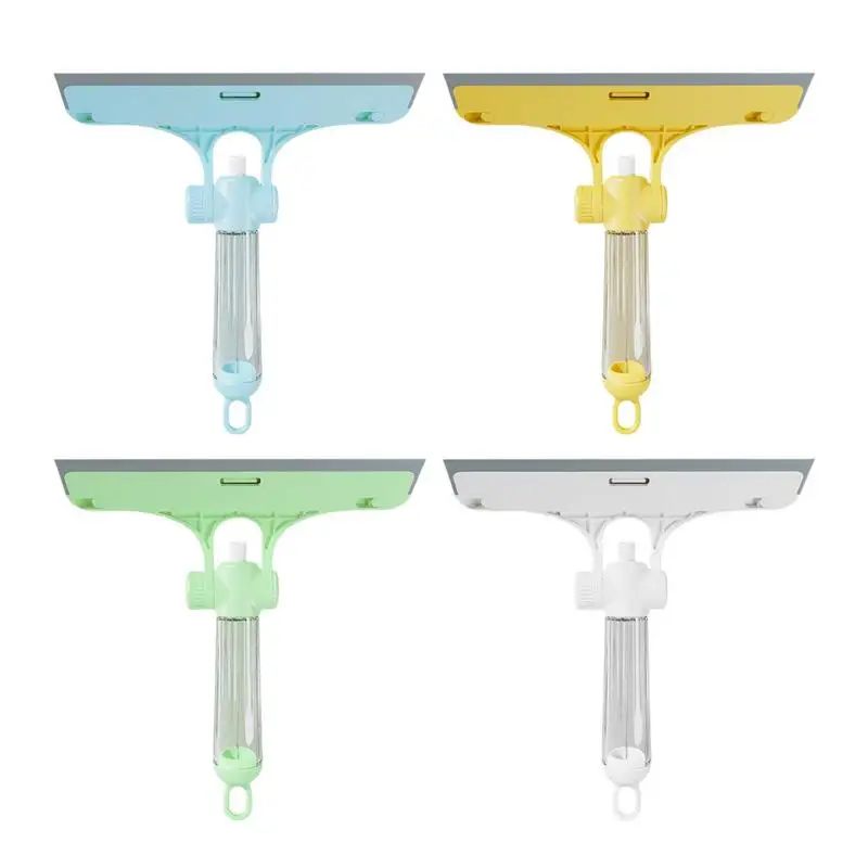 

Window Cleaning Scraper Soft Scraping Strip Window Cleaning Brush With Long Handle Window Cleaner Product For Household Windows