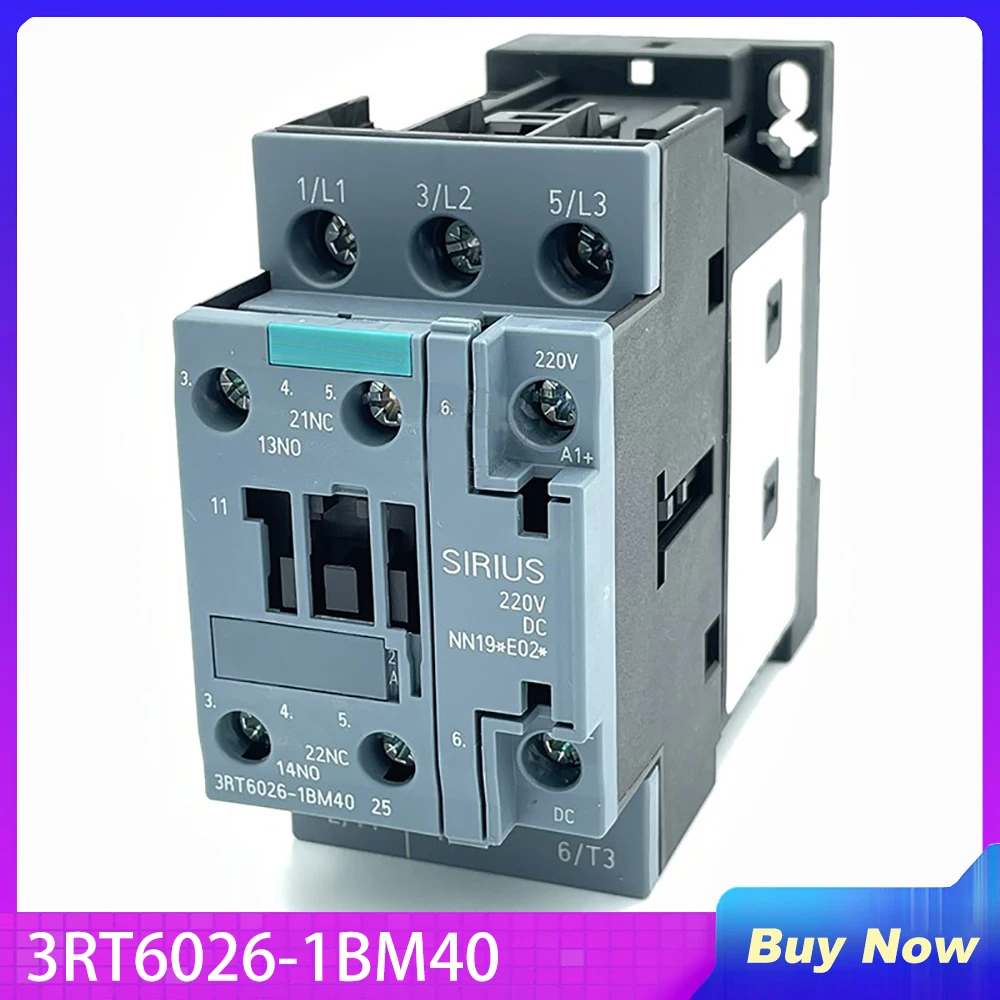 

220V DC Elevator Contactor 3RT6026-1BM40