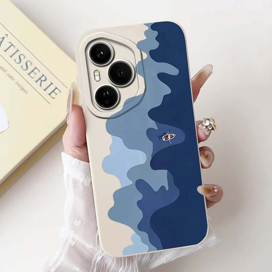 Elegant Bowknot Heart Anti-Drop Soft Phone Case - 2025 Fashion Collection