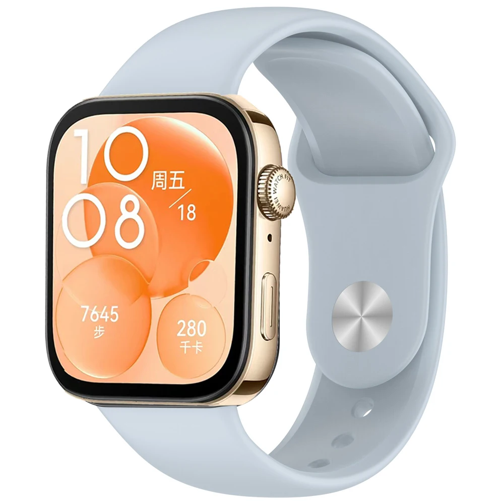 Silicone Replacement Strap Bracelet
