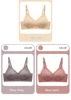 Thin Lace Maternity Breastfeeding Underwear With Gathered Anti Sagging Comfortable and Traceless Postpartum Bra 6