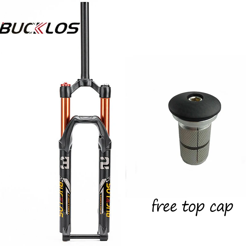 BUCKLOS 自転車エアフォーク 26 27.5 29 Mtb サスペンションフォーク 1