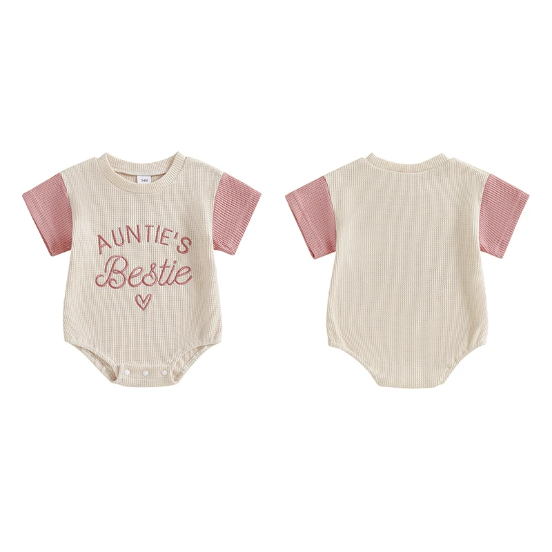 Summer Baby Girl Romper