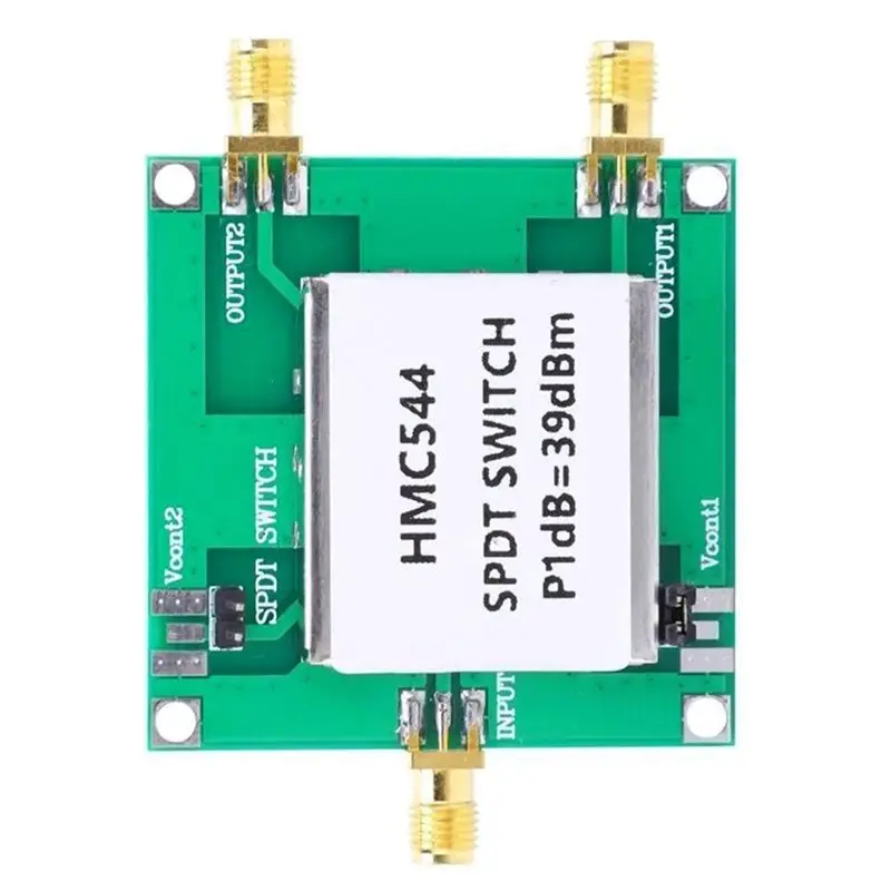 HMC544A RF 스위치 모듈 39Dbm SPDT 3-5V 무선용으로 제어됨 WLAN Wimax Wibro용
