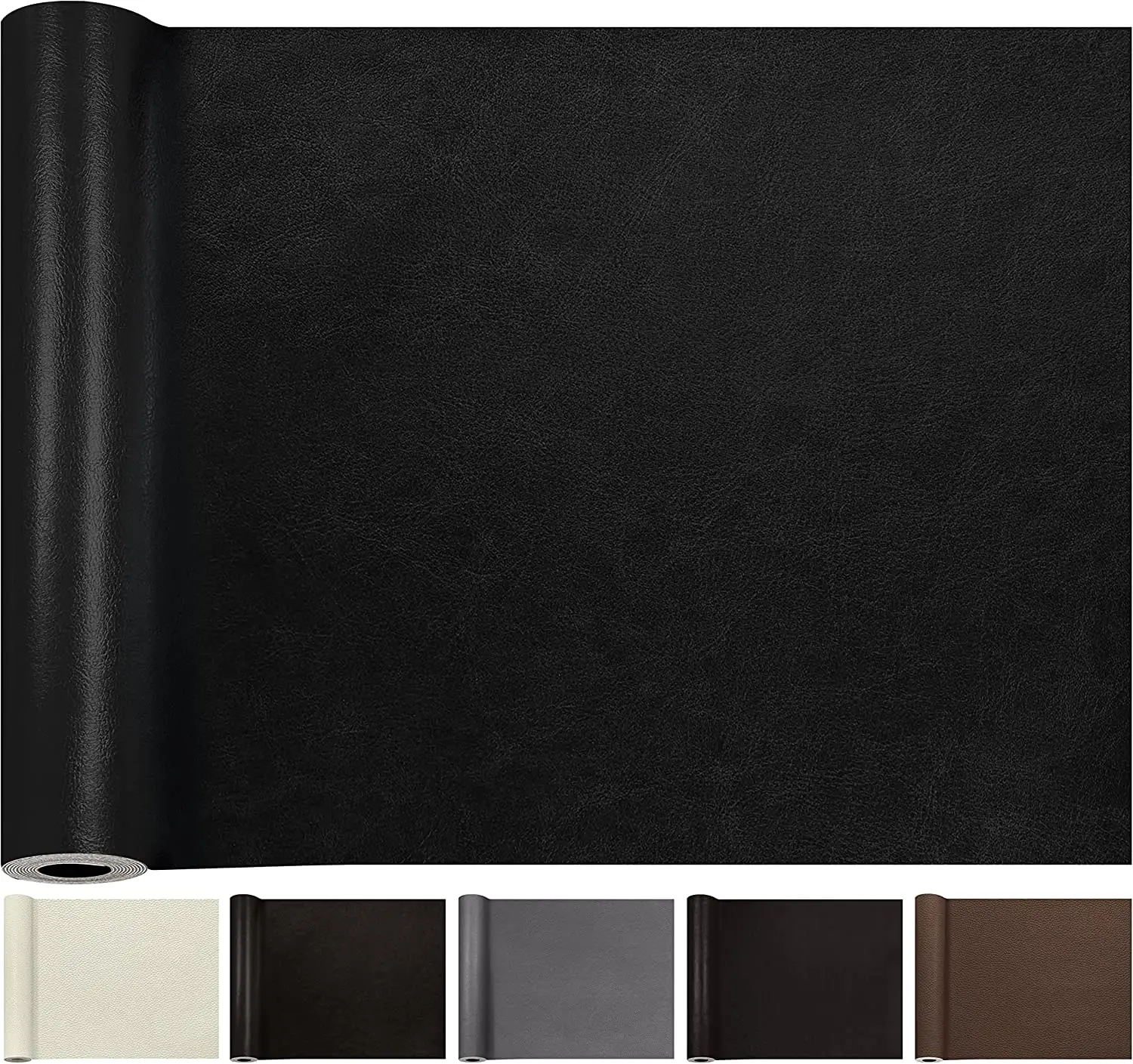 Furniture Shoes First Aid Patch Leather Patch DIY Black Self-Adhesive Leather Repair Tape for Sofa Car Seats PU Fabric Stickers leather repair tape,leather repair sticker,leather patch,leather repair,leather repair patch,leather repair material,self adhesive leather sticker
