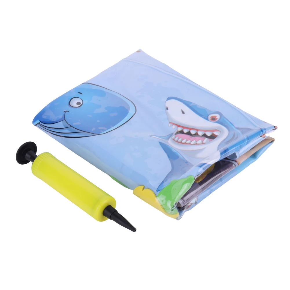 Extra Thick Aqua Interactive Cat Play Mat Cat Toys Cat Water Sensory Playmat Pet Cooling Mat for Indoor Outdoor Exercise