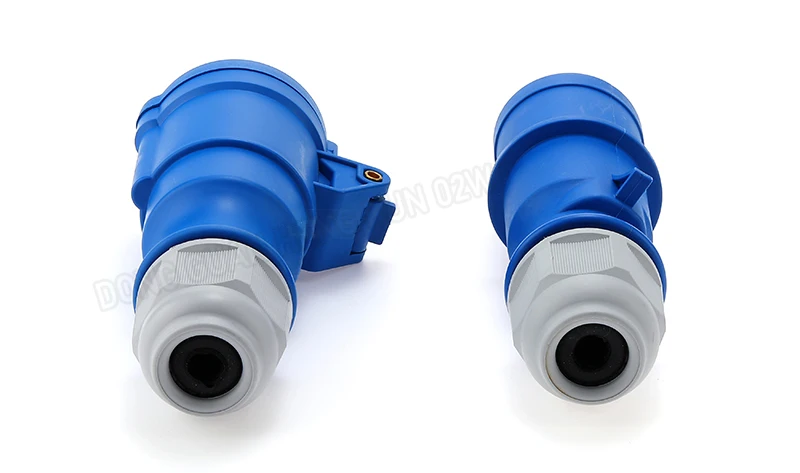 6A/32A 3-Poliger Luftfahrt-Stromstecker IP44 Wasserdichter & Explosionsgeschützter Industriestecker für Schrankbeleuchtung & Audiogeräte – Detail 18