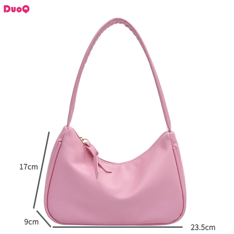 

2024 New Women's Retro Handbag PU Versatile Texture Single Shoulder Underarm Bag Multicolour Exquisite High Quality Super Cute