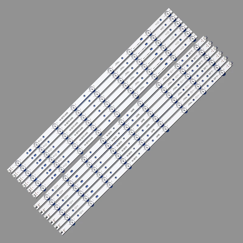ο ŰƮ 12 PCS LED Ʈ Ʈ Vizio lftrvrct S700DUA-3 E70-E3 LB70006 V0 V1_01 16 5E70 UHD E465853 E349376