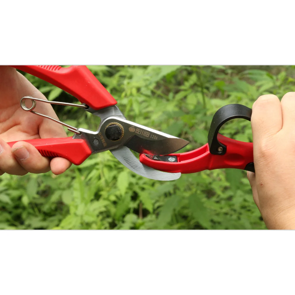 Knife Sharpener Pruning Shears Garden Tool Pruner Sharpening Scissor Sharpeners