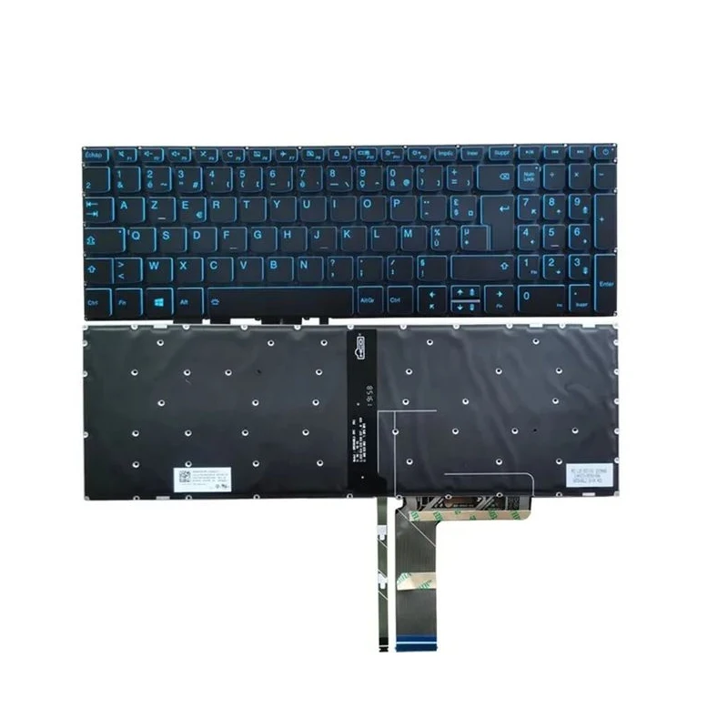 Клавиатура для ноутбука с подсветкой для Lenovo