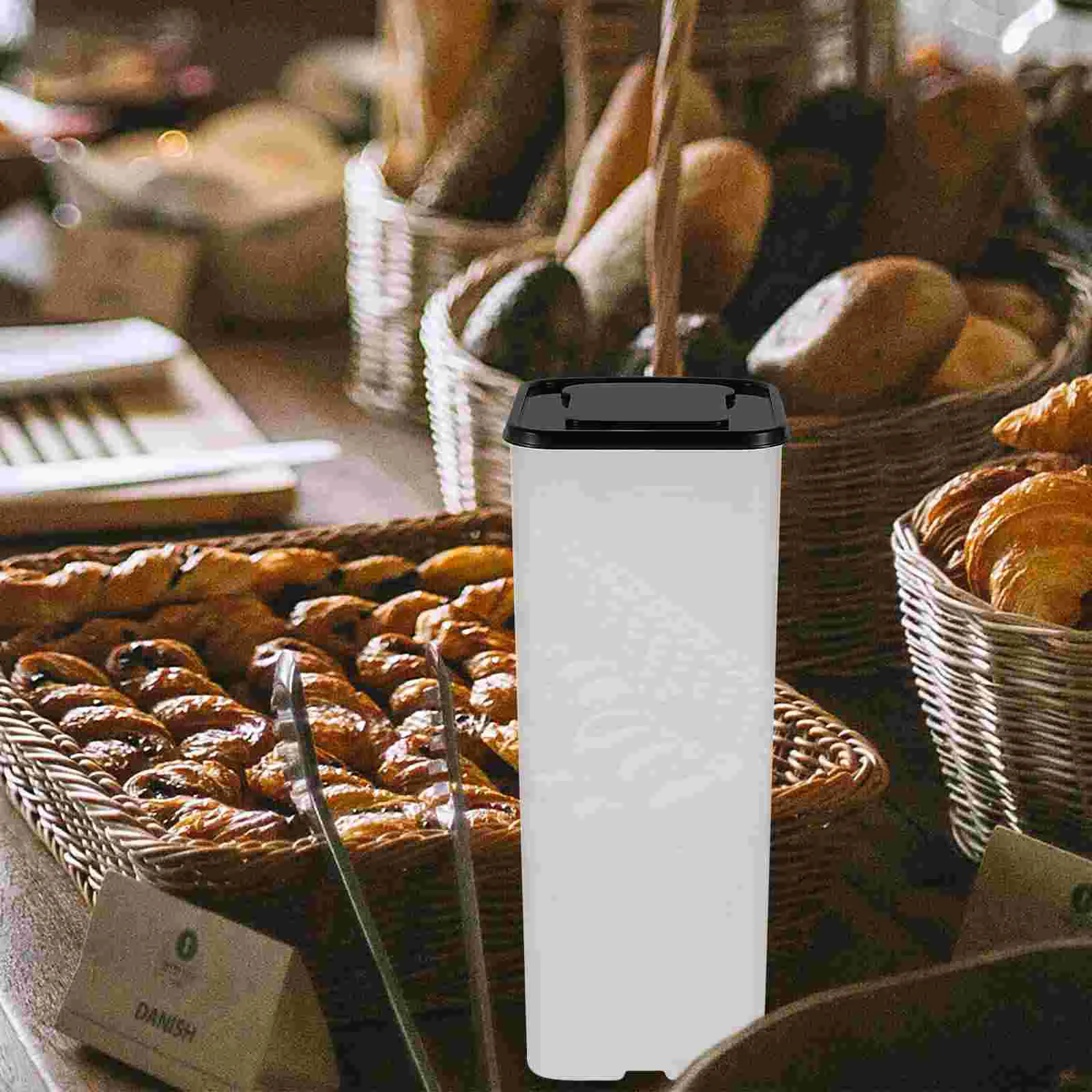 

Reusable Bread Box Fresh Bread Storage Container Sandwich Bread Dispenser Bread Loaf Bin