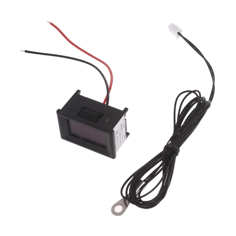 

Temperature Meter for Boilers Air Liquids Thermometer Hygrometer Gauge Drop Shipping