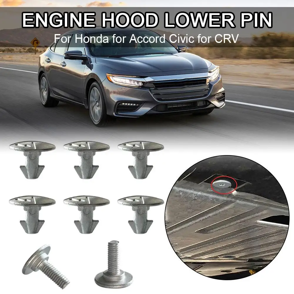 

90674-TY2-A01 Engine Hood Lower Pin Screw Is Suitable For Honda Fender J470+J473 Engine Access Hole Q6M2