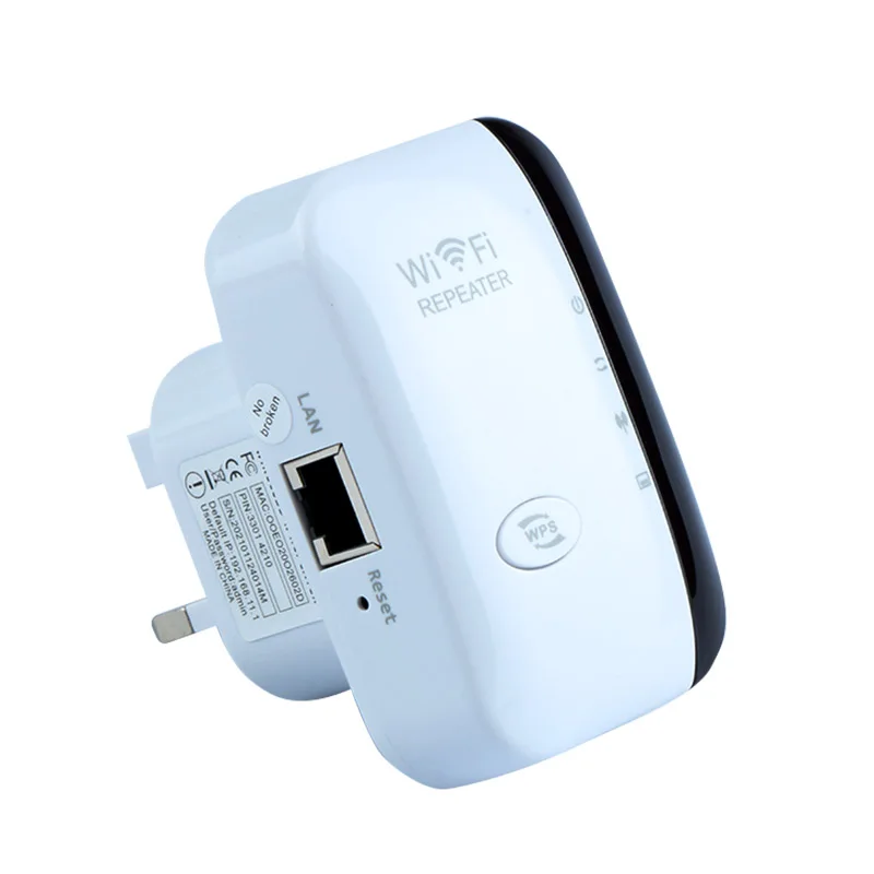 300Mbps WiFi Extender Amplifier Repeater Booster Wi Fi Signal 802.11N Long Range Wireless Wi-Fi Repeator Access Point