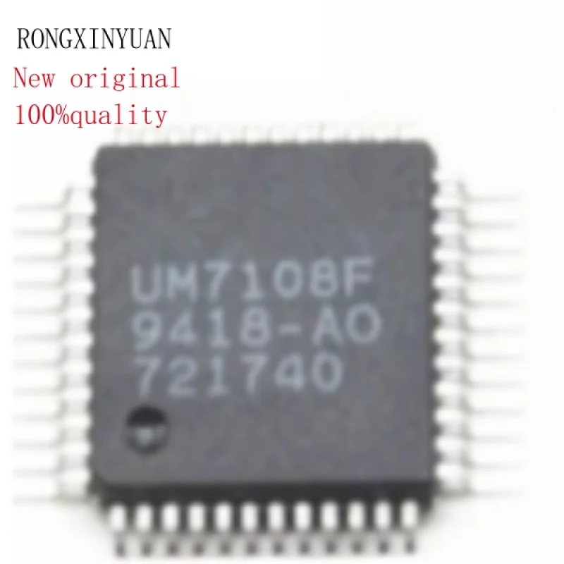 

Новый цифровой вольтметр M7108F Φ M7108 QFP48 7108F 7108 с ЖК-дисплеем и последовательным интерфейсом, новый и оригинальный.