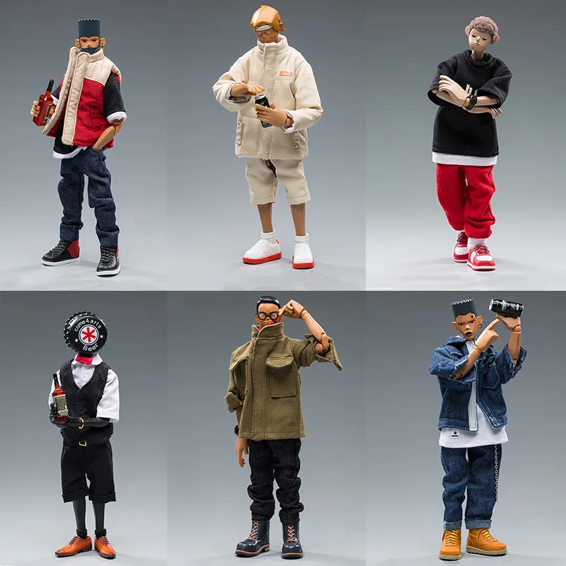 

COME4ARTS High 20CM 50% Size Corner Bar Series 2.0 Uncle Gai Model Full Set Action Figures Dolls Toys For Fans Hobby Collection