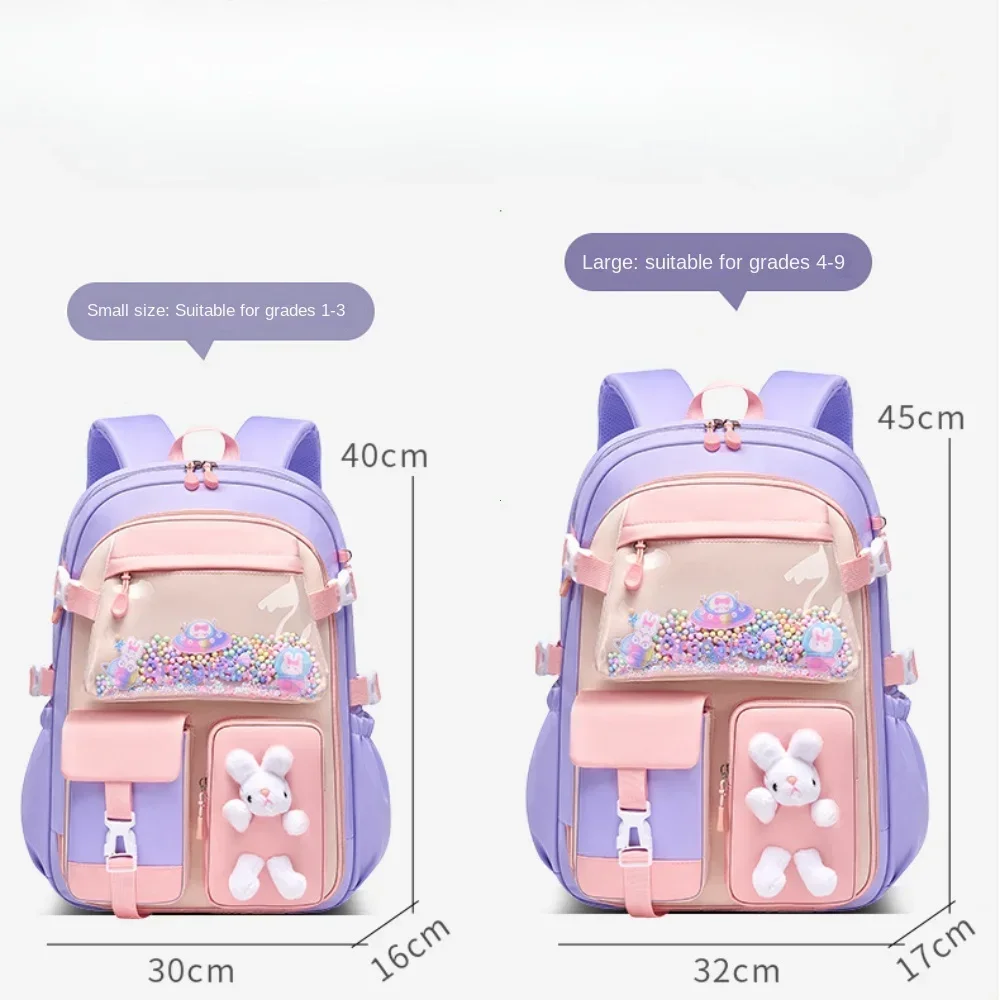 Children Backpack Schoolbag Travel Backpack For Primary School Girls