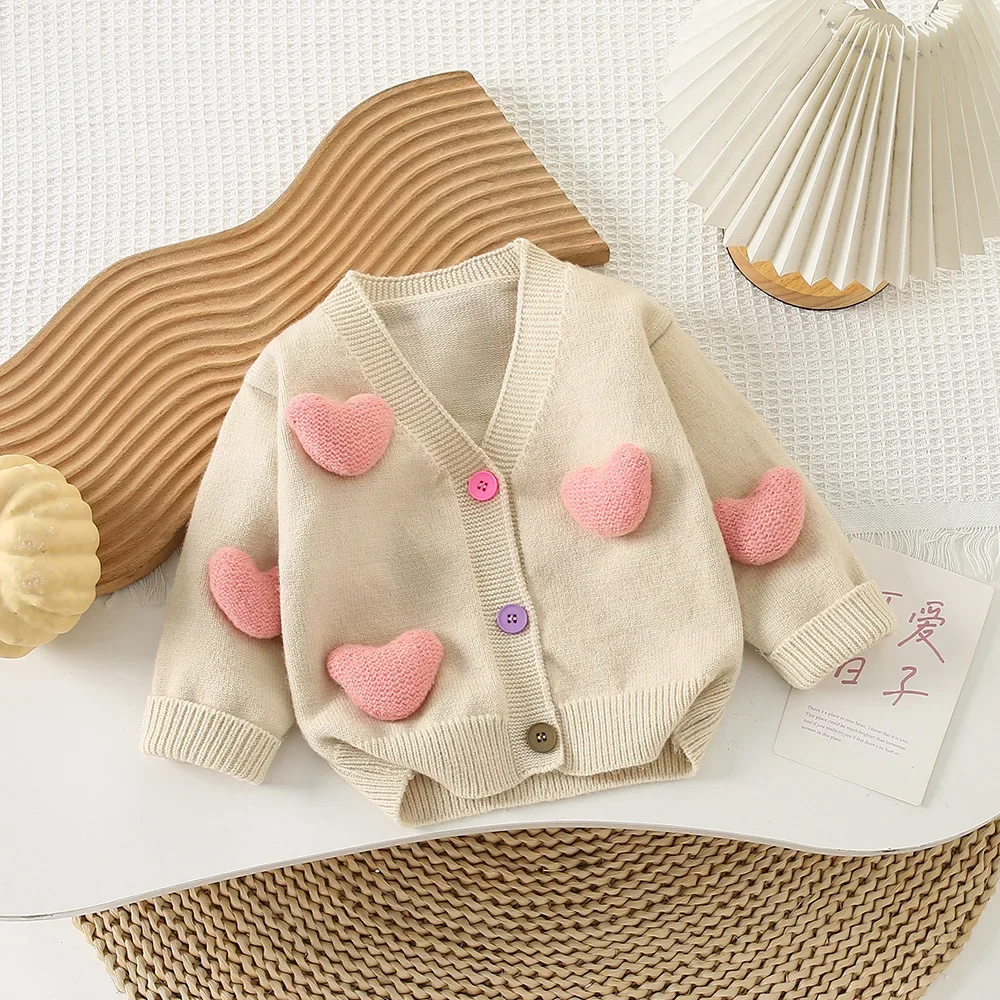 Girls Knit Sweater And Tulle Skirt Set