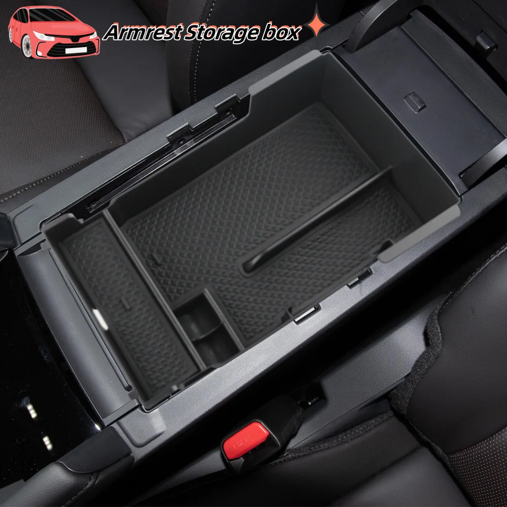 Mazda 3 Axela 용 자동차 중앙 팔걸이 보관함 2019 2020 2021 2022 2023 Organizer 센터 콘솔 주최자 케이스 Interior Acc.