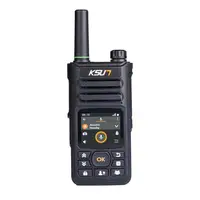 New!!! Walkie Talkie Compatible Zello APP 4g Sim Card WiFi Network Cell Phone Radio Long Range Professional Walkie Talkie 1
