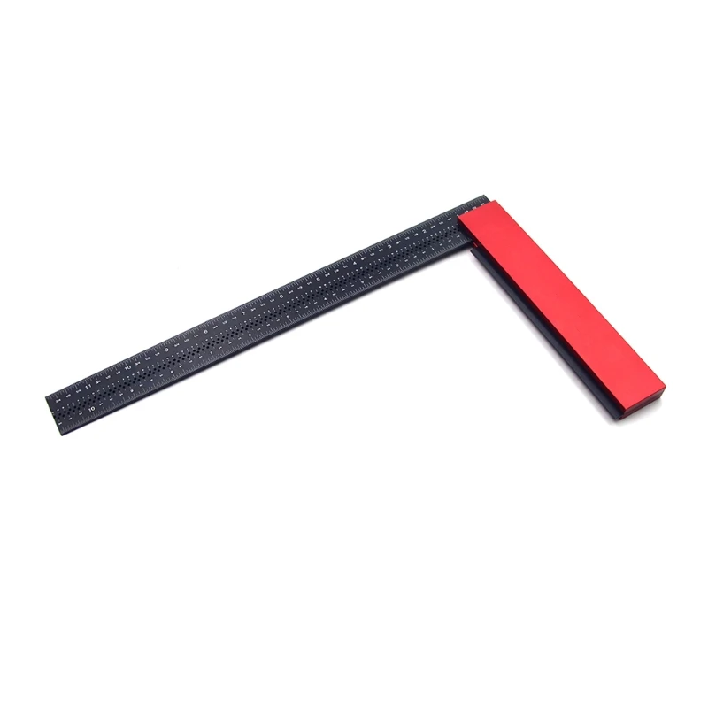 

Aluminum Alloy Square Ruler Marking Gauge Protractor for Carpenter Woodworking Measuring Tools