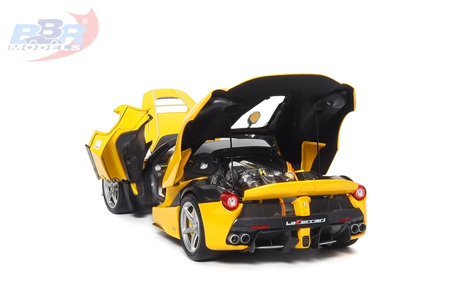 オープンカーモデルコレクション,bbr 1/18 for laferrari