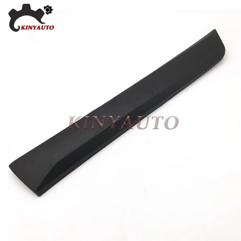 For Volvo XC60 2009 10 11 12 13 Side Moulding Chrome Front Rear Door Garnish Anti-scratch Strip Trim Protector Plate