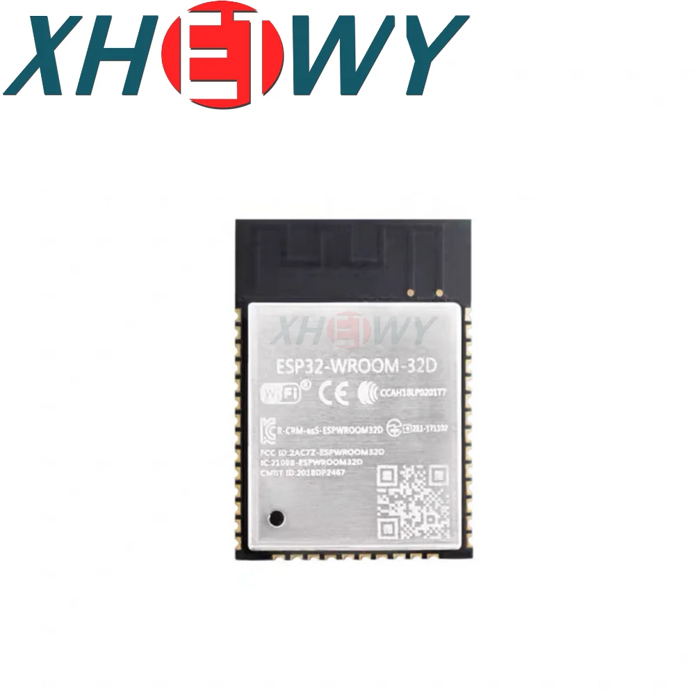 와이파이 블루투스 듀얼 모드 듀얼 코어 CPU, ESP32 모듈, ESP-WROOM-32U, 32D, 32E ESP-32S, 1 개