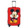 Custom Mickey Mouse Luggage Cover Protector Cute Travel Suitcase Covers for 18-32 Inch 1
