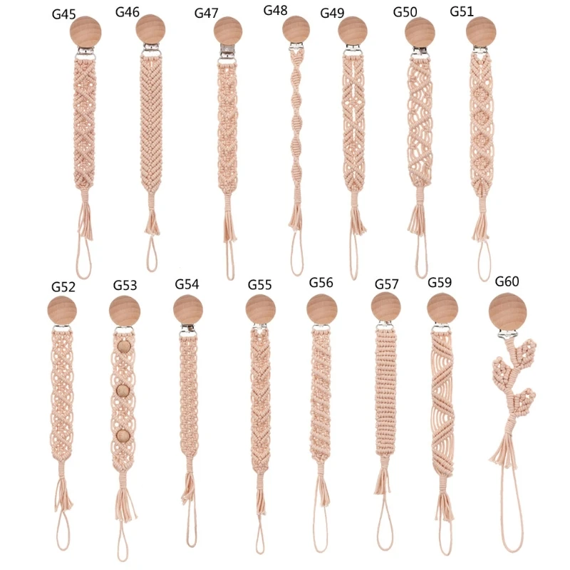 

Baby Binkies Clips Paficer Binkie Holder Clip Fastenings Boys Grils Teething Toy